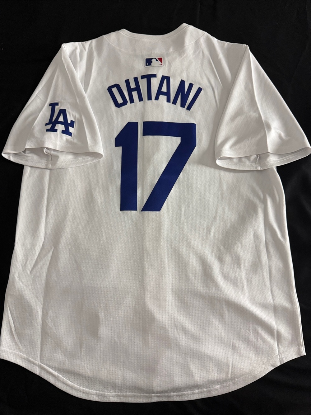 Los Angeles Dodgers #17 Shohei Ohtani 2024 Nike MLB Home Jersey